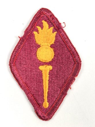 U.S. Army  Ordnance School & Training Center patch, used