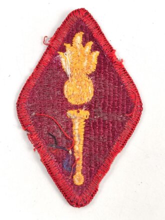 U.S. Army  Ordnance School & Training Center patch, used