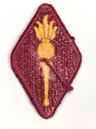 U.S. Army  Ordnance School & Training Center patch, used