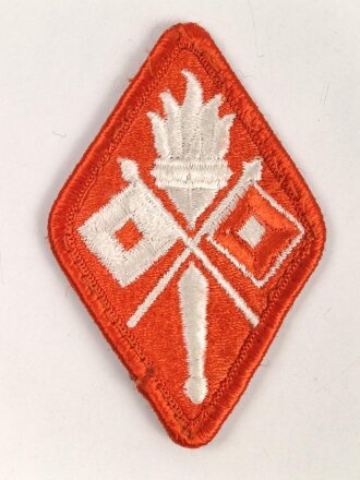 U.S. Army , Signal School patch , used