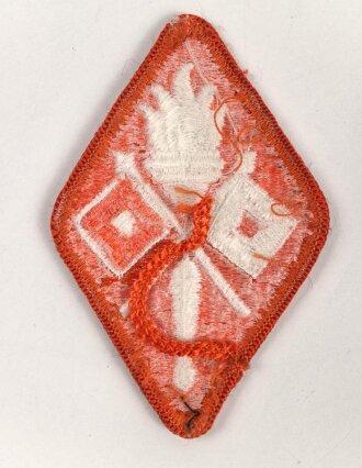 U.S. Army , Signal School patch , used