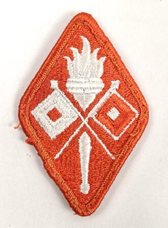 U.S. Army , Signal School patch , used