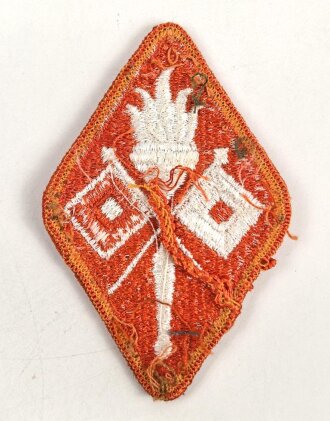 U.S. Army , Signal School patch , used