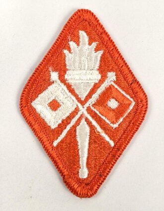 U.S. Army , Signal School patch , used