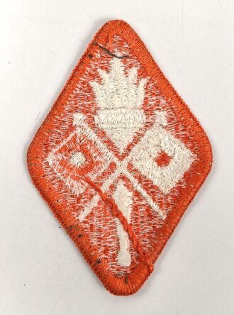 U.S. Army , Signal School patch , used