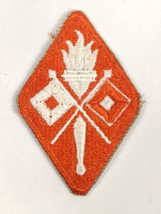 U.S. Army , Signal School patch , used