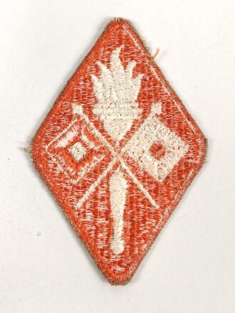 U.S. Army , Signal School patch , used