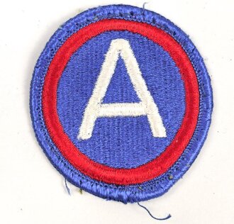 U.S. 3th Army  patch, used