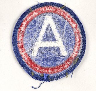 U.S. 3th Army  patch, used