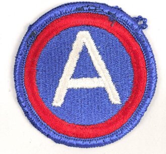 U.S. 3th Army  patch, used