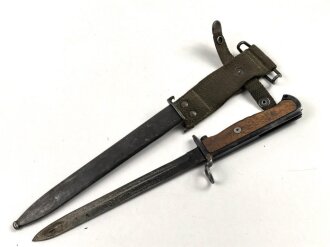 Norwegen, Seitengewehr Modell 1894/43 - M4 SLK, so ab 1956 getragen