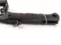 Norwegen,  Seitengewehr Modell  84/98 der Wehrmacht aptiert für Modell 1957 Selbstladegewehr mit Tragehaken für ein U.S. Lochkoppel