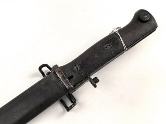 Norwegen,  Seitengewehr Modell  84/98 der Wehrmacht...