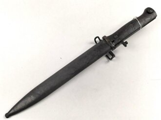 Norwegen,  Seitengewehr Modell  84/98 der Wehrmacht...