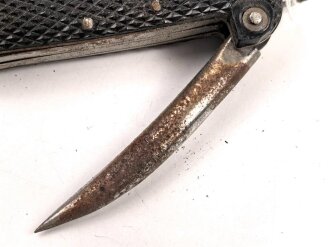 Großbritannien, Militärisches Taschenmesser datiert 1946 in gutem Gesamtzustand