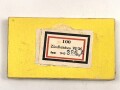 Pappverpackung " 100 Zündhütchen 92/36" ( für 2cm ) datiert 1943