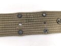 U.S. Army, 1944 dated pistol belt. OD, good condition