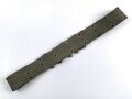 U.S. Army M-1956 pistol belt. Used, total length as is 102cm