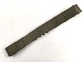 U.S. Army M-1956 pistol belt. Used, total length as is 109cm