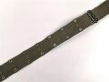 U.S. Army M-1956 pistol belt. Used, total length as is 109cm