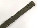 U.S. Army M-1956 pistol belt. Used, total length as is 109cm