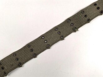 U.S. M-1956 pistol belt. Private purchase, buckel marked " TAIWAN" Used, total length as is 94cm