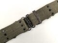 U.S. M-1956 pistol belt. Private purchase, buckel marked " TAIWAN" Used, total length as is 94cm