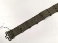 U.S. M-1956 pistol belt. Private purchase, buckel marked " TAIWAN" Used, total length as is 94cm