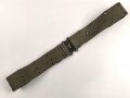 U.S. Army  pistol belt. OD, used, total length as is 112cm