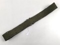 U.S. Army  pistol belt. OD, used, total length as is 112cm