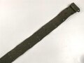 U.S. Army  pistol belt. OD, used, total length as is 112cm