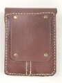 U.S. Brown leather magazine pouch, private purchase, good condition