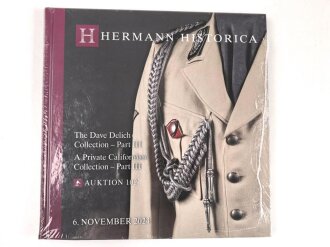 Hermann Historica Auktion 102 - The Dave Delich Collection - Part III, The Private Californian Collection - Part III, DIN A5, noch eingepackt