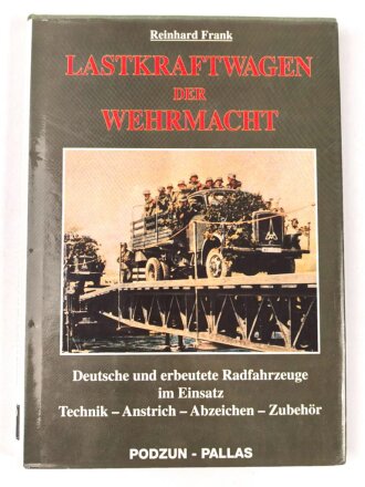 "Lastkraftwagen der Wehrmacht", 207 Seiten, DIN...