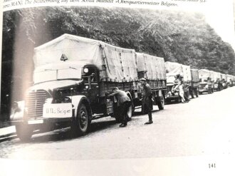 "Lastkraftwagen der Wehrmacht", 207 Seiten, DIN A5, gebraucht