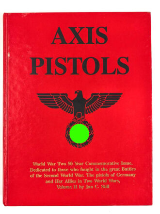 "Axis Pistols Volume II", 360 Seiten, über DIN A4, gebraucht