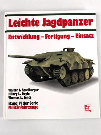 "Leichte Jagdpanzer, Entwicklung - Fertigung-...