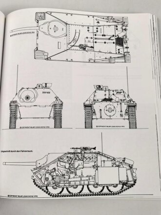 "Leichte Jagdpanzer, Entwicklung - Fertigung- Einsatz" Band 14 der Serie Militärfahrzeuge, 197 Seiten, ca. DIN A4, gebraucht