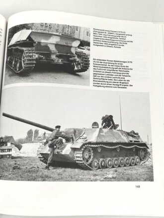 "Leichte Jagdpanzer, Entwicklung - Fertigung- Einsatz" Band 14 der Serie Militärfahrzeuge, 197 Seiten, ca. DIN A4, gebraucht