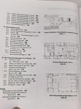 "Begleitwagen Panzerkampfwagen IV" Neuer Band 5 der Serie Militärfahrzeuge, 299 Seiten, ca. DIN A4, gebraucht