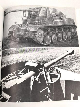 "Die Panzer-Kampfwagen I und II und ihre Abarten" Band 2 der Serie Militärfahrzeuge, 162 Seiten, ca. DIN A4, gebraucht