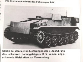 "Spezial-Panzerfahrzeuge des deutschen Heeres" Band 8 der Serie Militärfahrzeuge, 154 Seiten, ca. DIN A4, gebraucht