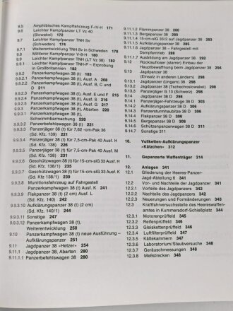 "Die Panzer-Kampfwagen 35(t) und 38(t) und ihre Abarten" Band 11 der Serie Militärfahrzeuge, 402 Seiten, ca. DIN A4, gebraucht