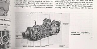 "Der Panzer-Kampfwagen Panther und seine Abarten" Erweiterter Band 9 der Serie Militärfahrzeuge, 335 Seiten, ca. DIN A4, gebraucht