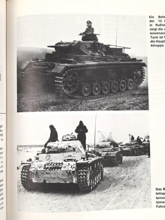 "Der Panzer-Kampfwagen III und seine Abarten" Erweiterter Band 3 der Serie Militärfahrzeuge, ca 150 Seiten, ca. DIN A4, gebraucht