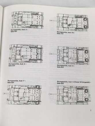 "Sturmgeschütze Entwicklung und Fertigung der sPak" Band 13 der Serie Militärfahrzeuge, ca 150 Seiten, ca. DIN A4, gebraucht