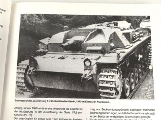 "Sturmgeschütze Entwicklung und Fertigung der sPak" Band 13 der Serie Militärfahrzeuge, ca 150 Seiten, ca. DIN A4, gebraucht