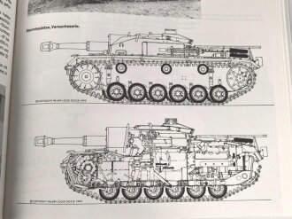 "Sturmgeschütze Entwicklung und Fertigung der sPak" Band 13 der Serie Militärfahrzeuge, ca 150 Seiten, ca. DIN A4, gebraucht