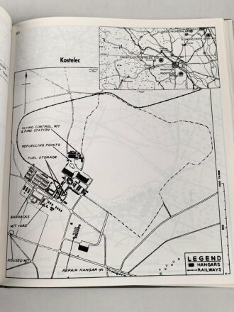 "Fliegerhorste und Einsatzhäfen der Luftwaffe - Planskizzen 1935-1945" 313 Seiten, ca. DIN A4, gebraucht