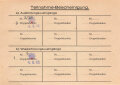 Reichsluftschutzbund Ortsgruppe Ludwigshafen, Ausweis einer Teilnehmerin von L.S.Feuerwehr Lehrgängen, datiert 1942